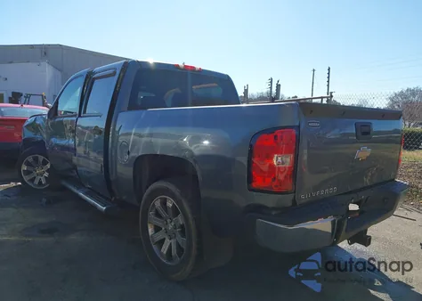 2008 Chevrolet Silverado 1500 Lt1 из США, поврежденный, VIN 3GCEC13C98G202416